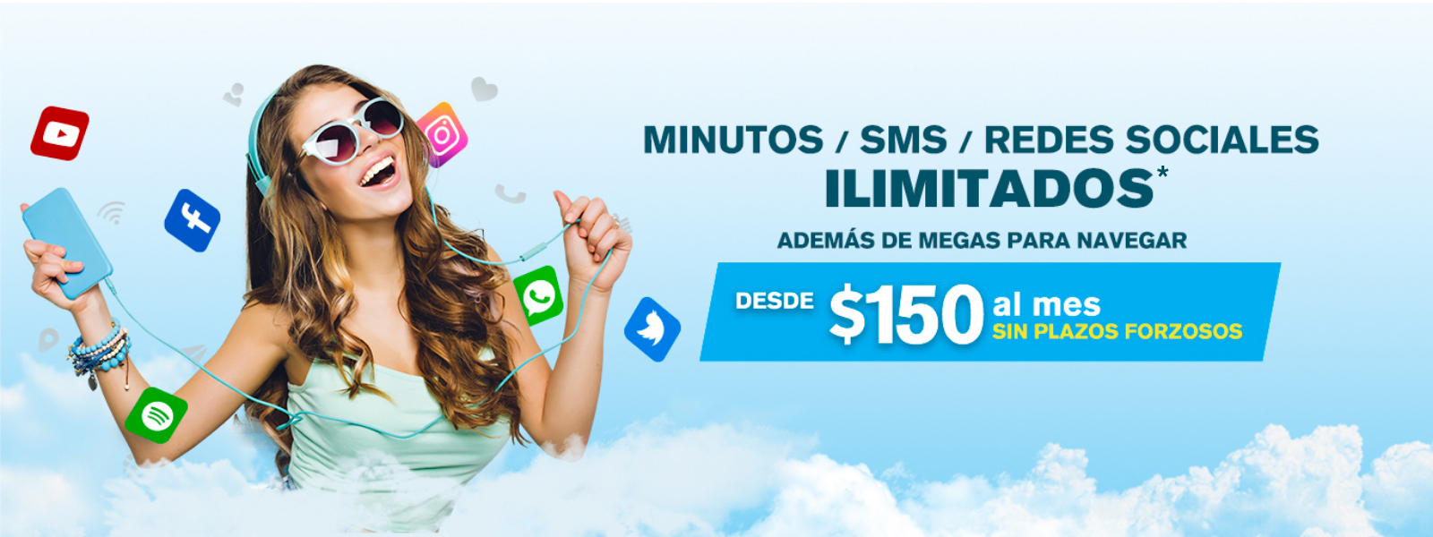 Si ya tienes tu chip, ahora puedes pedir hasta 4 adicionales al tuyo, SIN COSTO