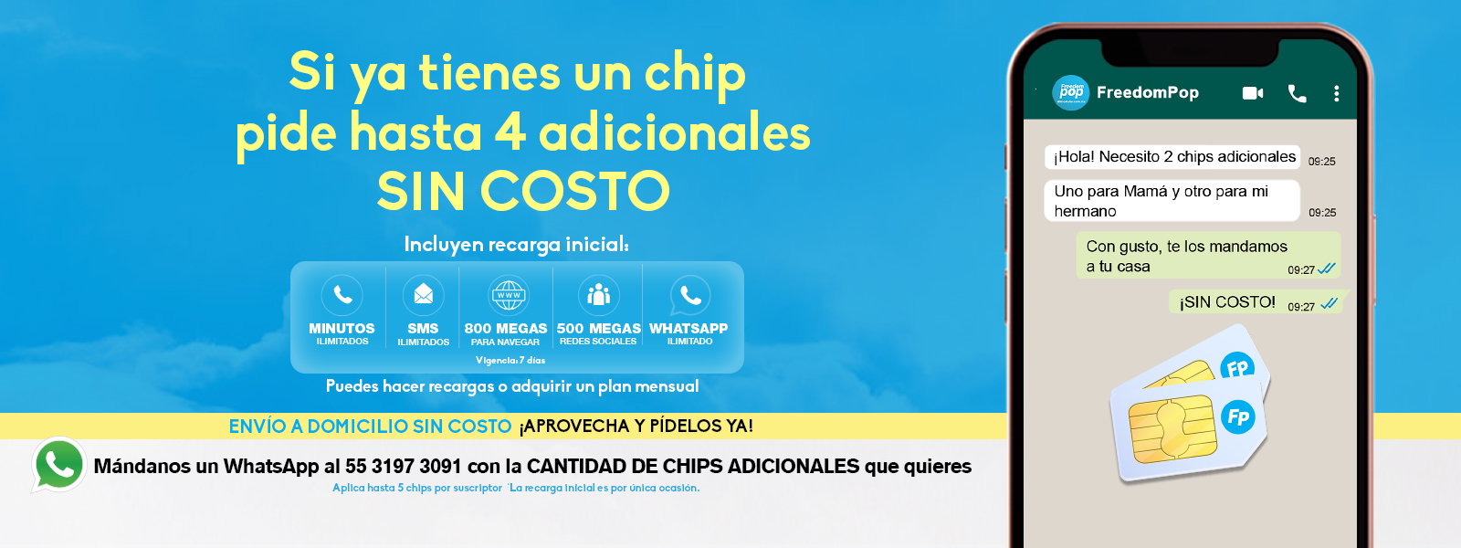 Smartphones Hasta agotar existencias